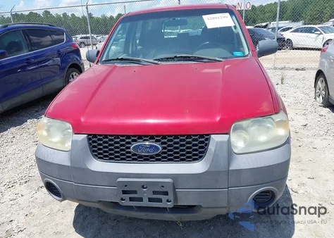 2006 Ford Escape Xls/Xls Manual из США, поврежденный, VIN 1FMYU02Z96KA42274